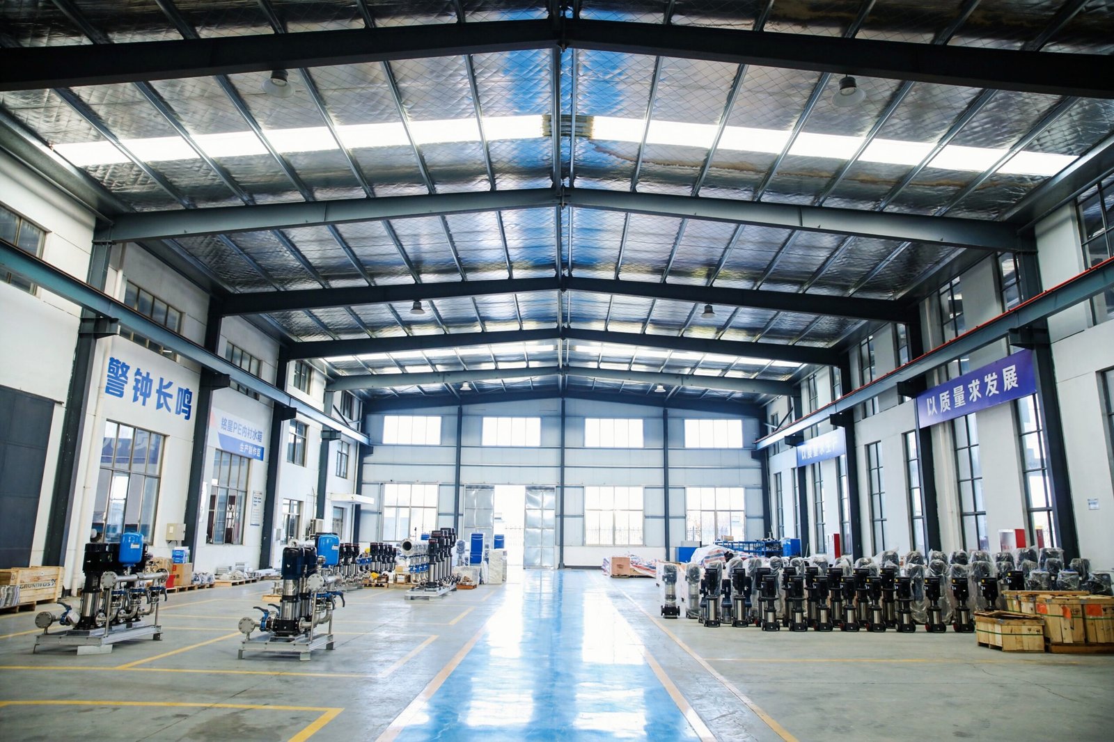 Water tank manufacturer