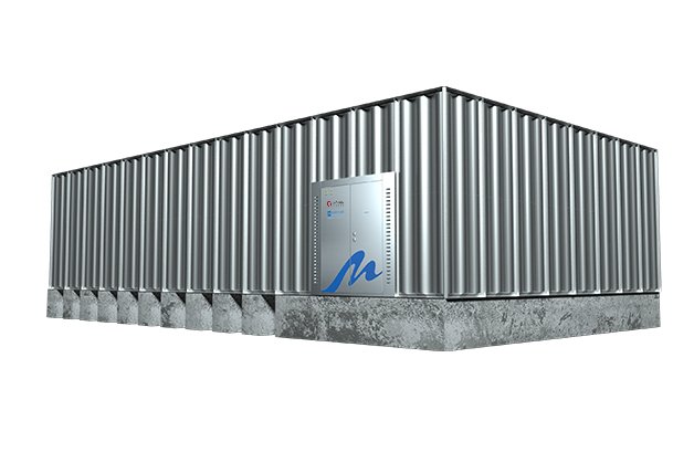 Double-sided Arc-Rib Reinforced Water Tank