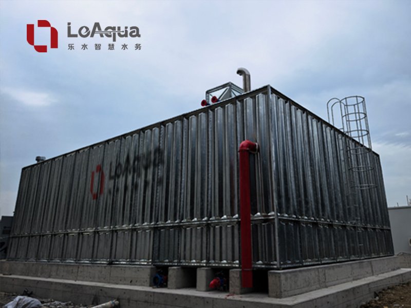 Residential Water Tank Project