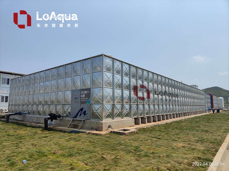 Hospital Water Tank Project