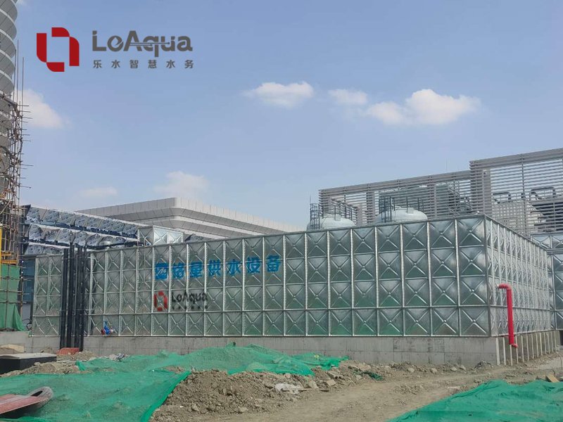 Intelligent Computing Water Tank Project