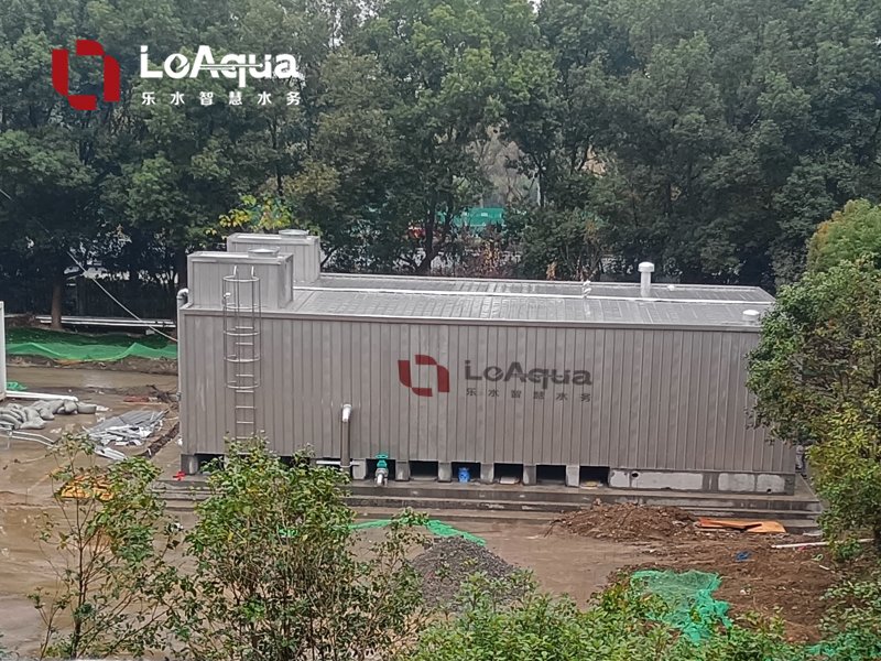 Technology Company Water Tank Project