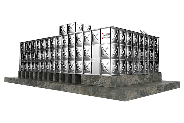 Hot-Dip Galvanized Water Tank