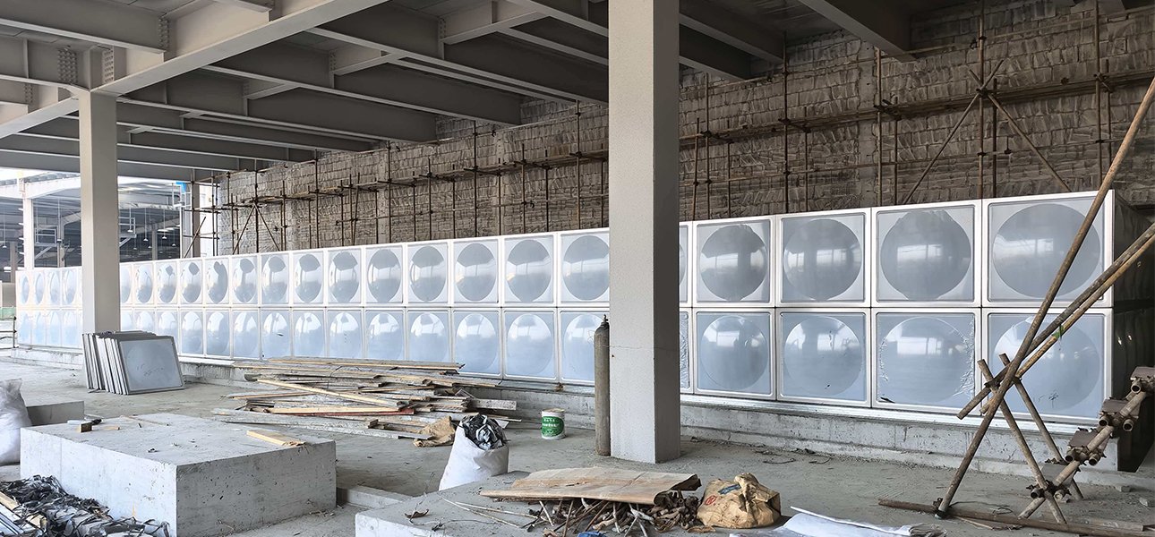 Stainless steel water tank for water storage projects