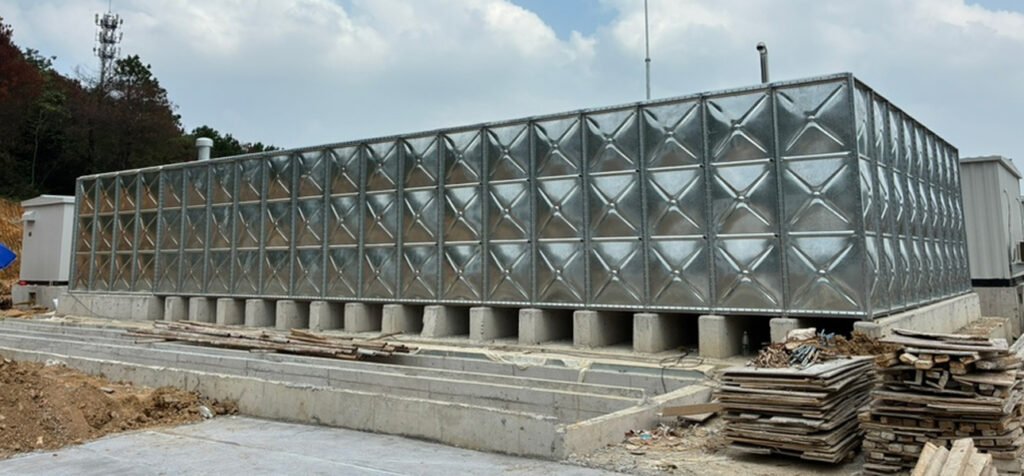 composite stainless steel water tank