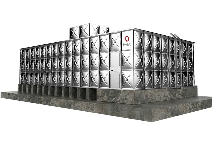 composite stainless steel water tank