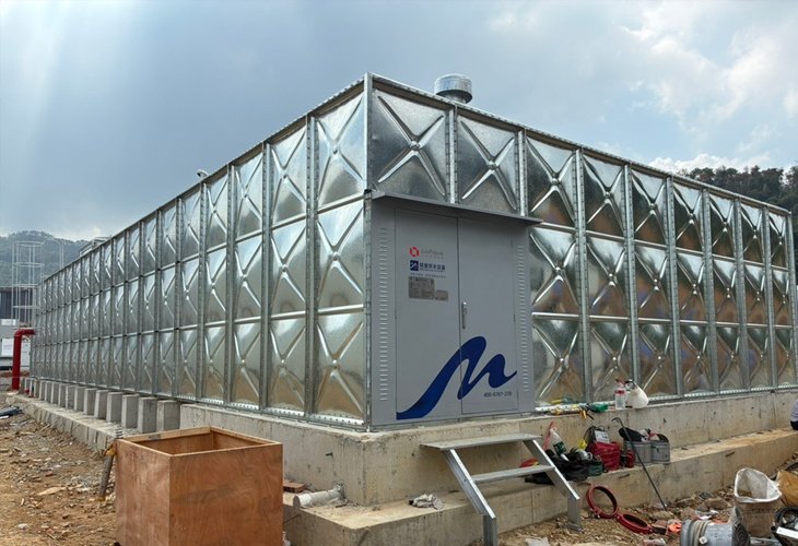 composite stainless steel water tank2