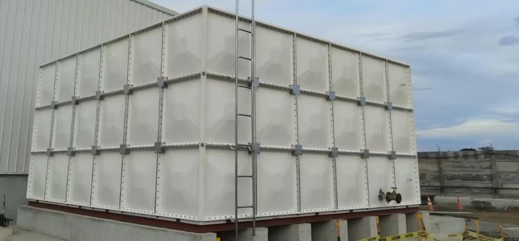 frp grp watertank banner