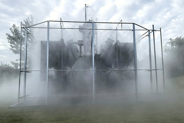 high pressure water mist