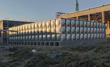 industrial water storage