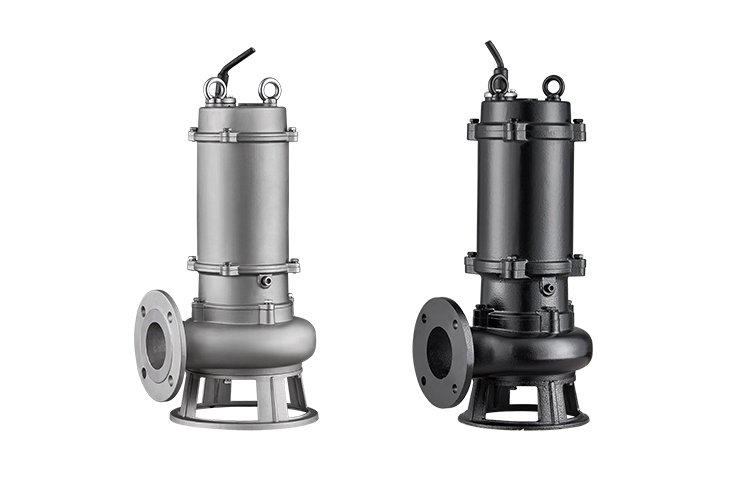 sewage pump silder