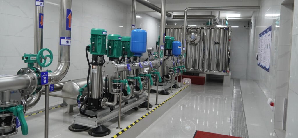 water pump system