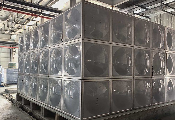welded stainless steel water tank1