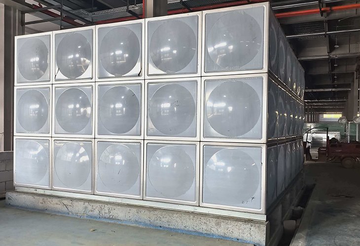 welded stainless steel water tank2