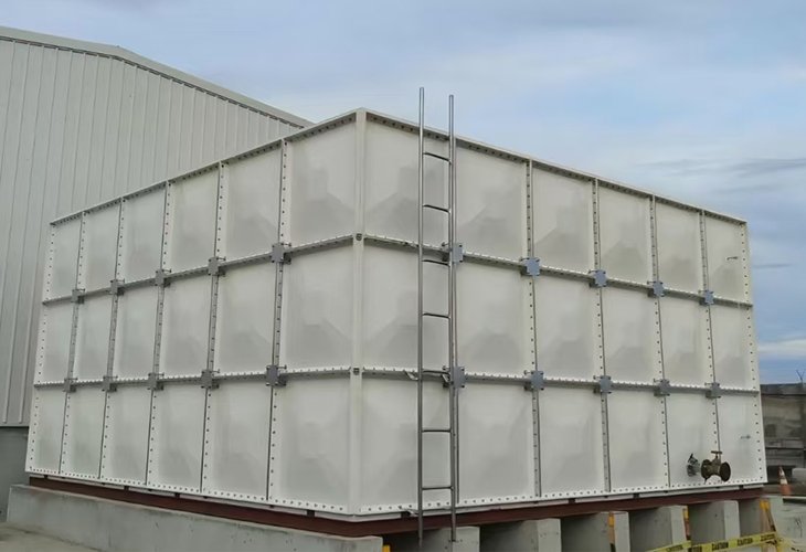 frp grp water tank silder4