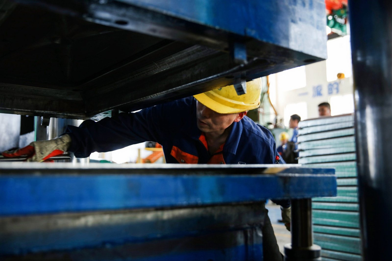 Water tank factory