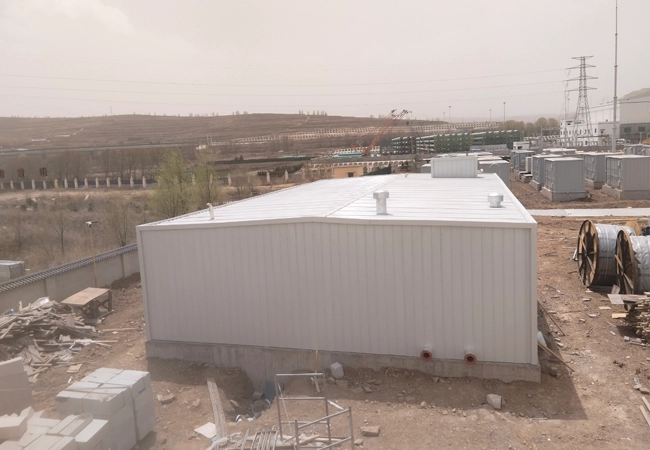composite stainless steel water tank case energy station