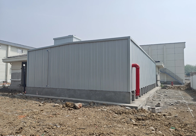 composite stainless steel water tank case granary