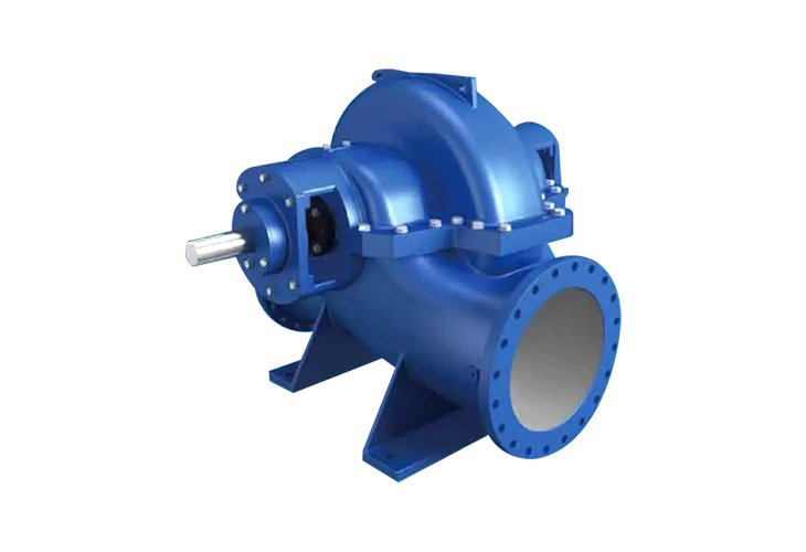 double suction centrifugal pump silder
