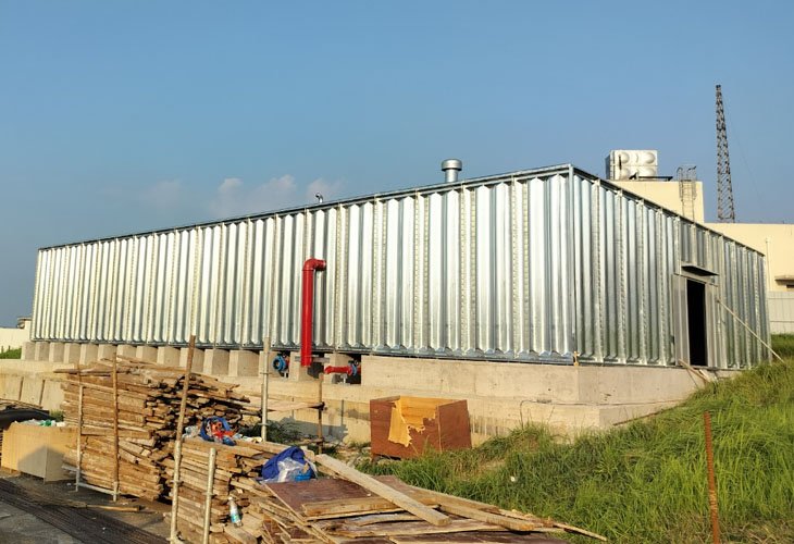 double sided rib reinforced water tank silder2