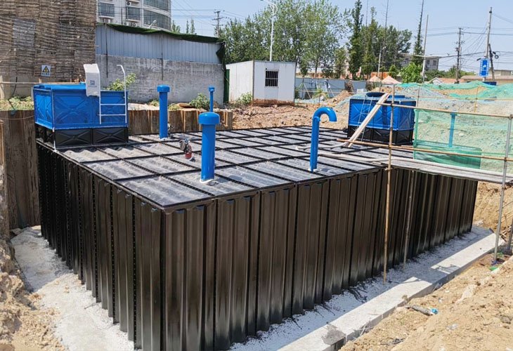 double sided rib reinforced water tank silder3