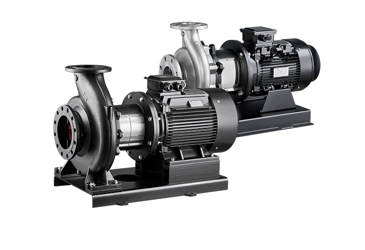 end suction centrifugal pump silder
