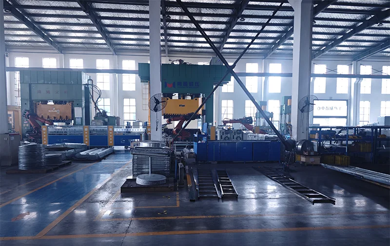 Forging area