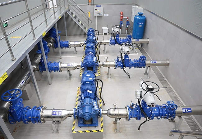 water pump system government