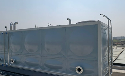 water tank museum