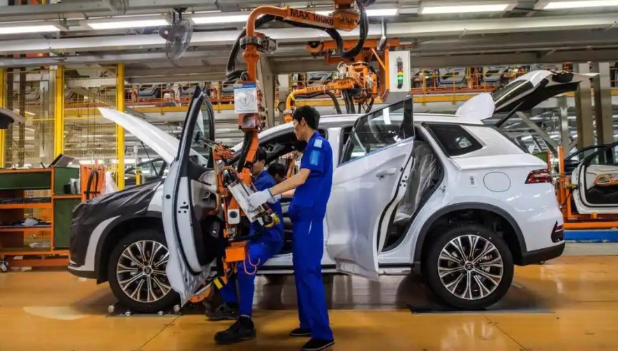 Applications of Water Mist System-Auto Industry