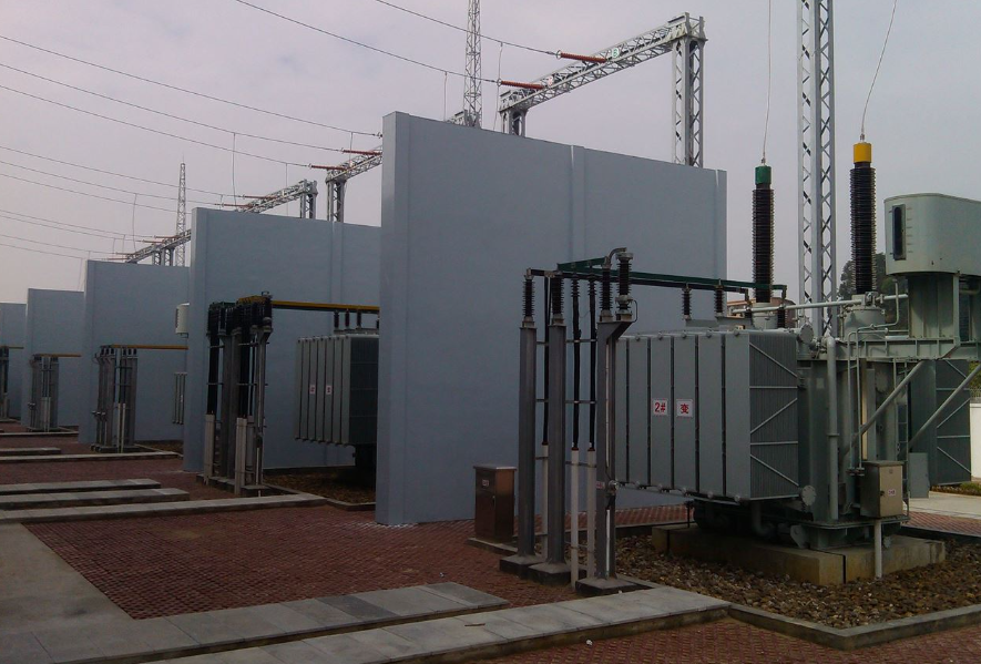 Applications of Water Mist System-Substations, Power Plants