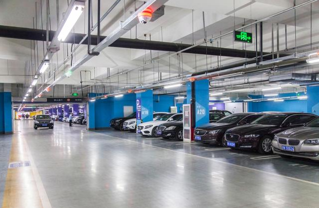 Applications of Water Mist System-Parking Garage