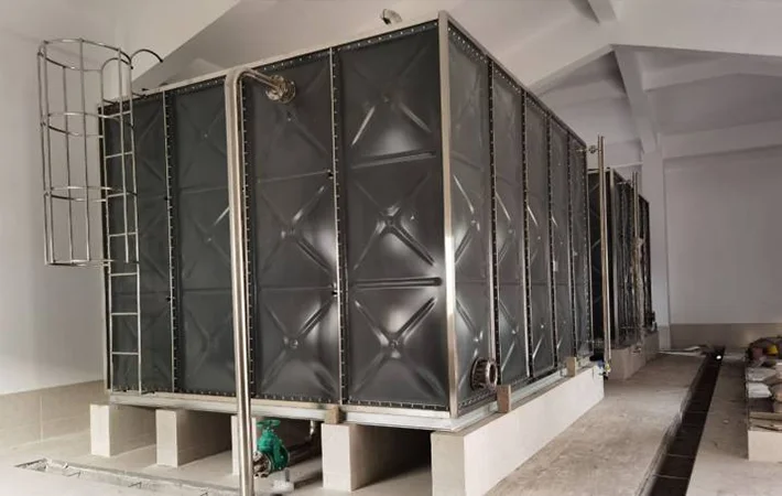 IoT Monitoring for Modular Water Tank Pump Stations