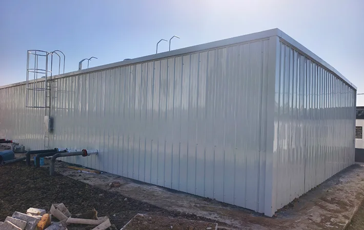 How Structural Design Improves Stainless Steel Water Tank Rigidity