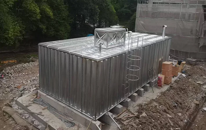 Are Stainless Steel Water Tanks Easy to Clean