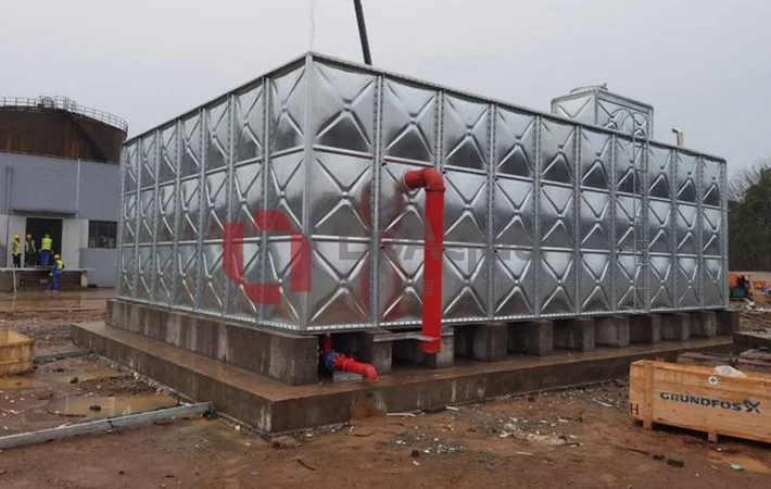 What Do Commercial Building Owners Look for in a Composite Water Tank?