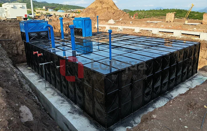 Why Composite Water Tanks Are Ideal for Smart Water Supply Systems