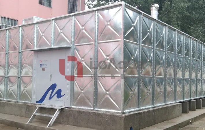 Why Modular Composite Water Tanks Are Replacing Traditional Water Storage Systems