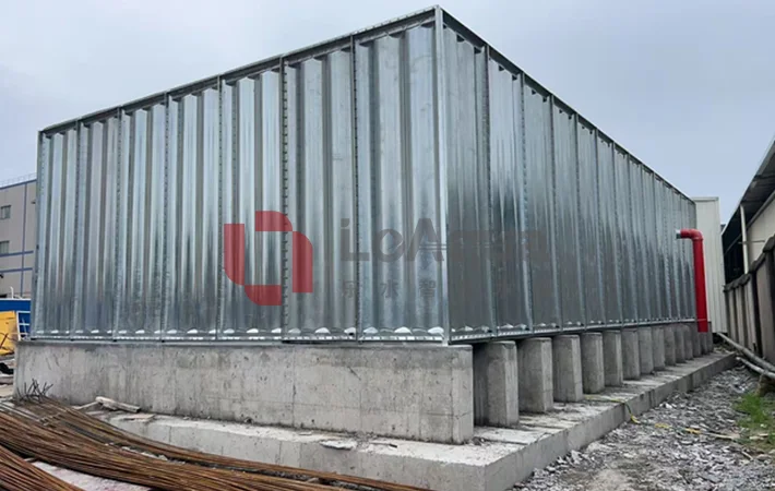 Bolted Water Tanks-Double-sided Rib-Reinforced Water Tank
