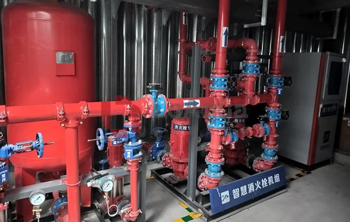 Pump Station of Undergrount Water Tank