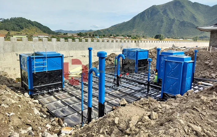 Can Stainless Steel Water Tanks Be Installed Underground