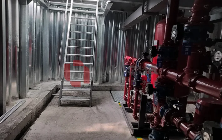 How Assembled Stainless Steel Water Tanks Improve Project Efficiency