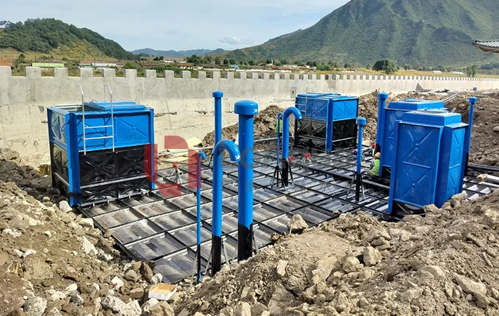 How Assembled Stainless Steel Water Tanks Improve Project Efficiency