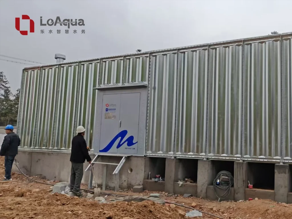 Integrated Fire Pump Station for 100MW PV Plant