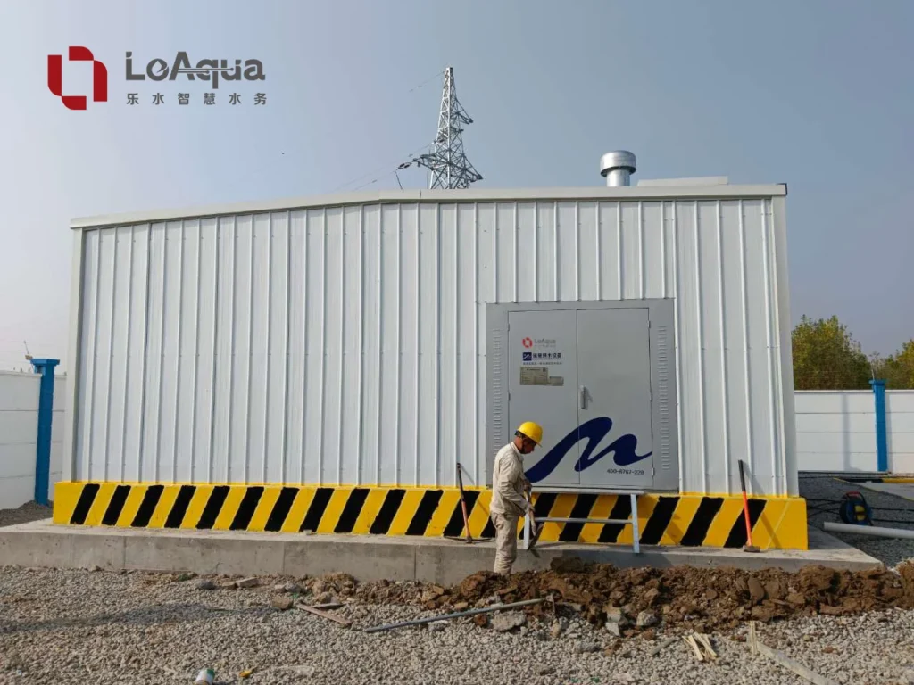 Intelligent Fire Pump Station for Wind Farm