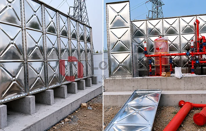 Intelligent Fire Pump Station for 30MW Wind Farm