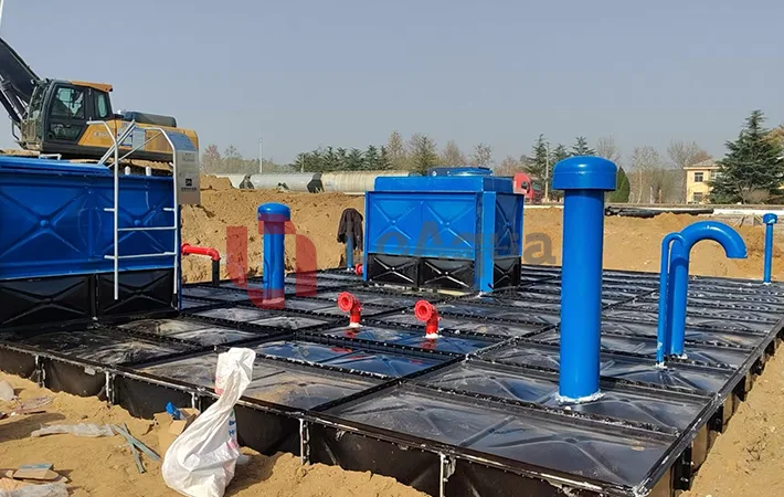 Long-term maintenance costs are one of the biggest concerns in modern water storage project