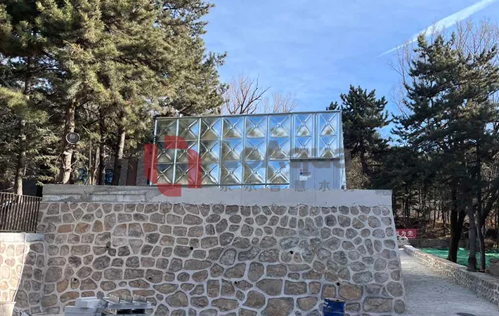 Modular Bolted Stainless Steel Water Tank