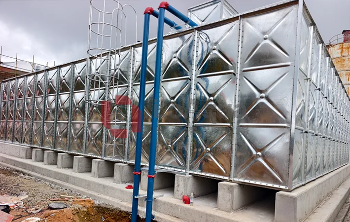 Modular Composite Water Tank Modular Composite Water Tank