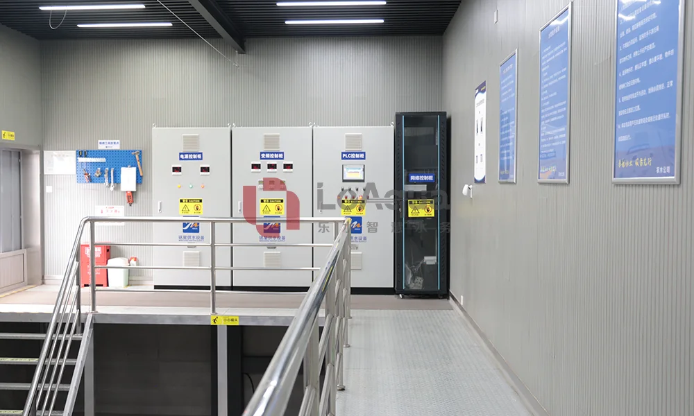 Smart Booster Pump Station for Regional Water Supply-control cabinet